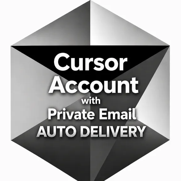 CURSOR AI Аккаунт + Личный адрес электронной почты | АВТОМАТИЧЕСКАЯ ДОСТАВКА