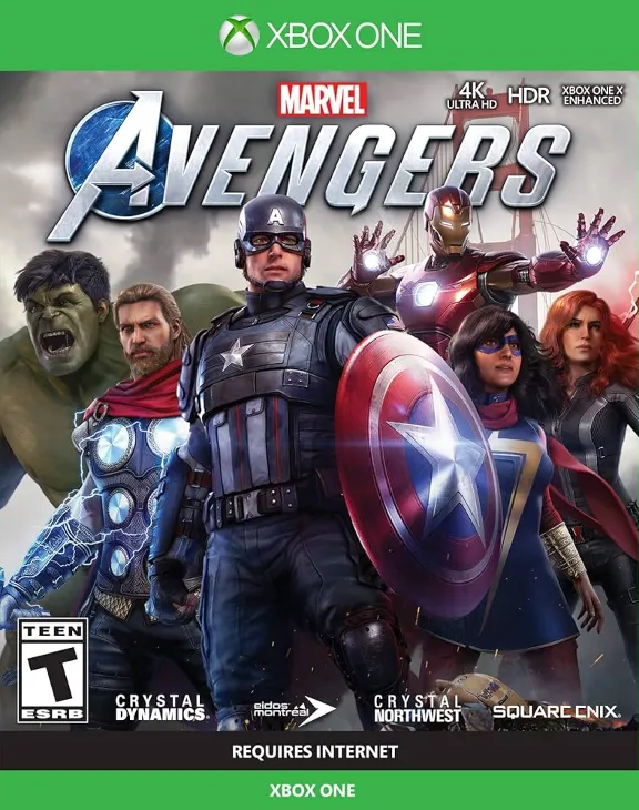 Прокат игры Marvel&acute;s Avengers Definitive Edition для XBOX ONE/SERIES S/X (полный дост