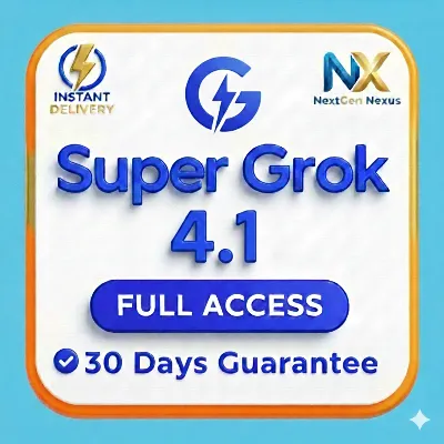 Super Grok AI | Premium Access | Private Account | Full Features | Instant Delivery