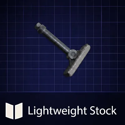 Lightweight Stock Blueprint ARC Raiders