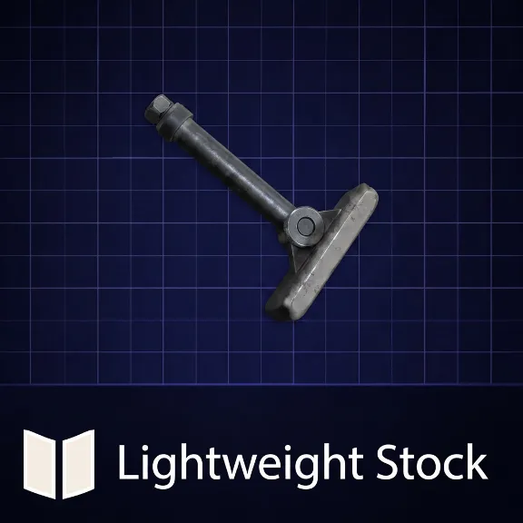 Lightweight Stock Blueprint ARC Raiders