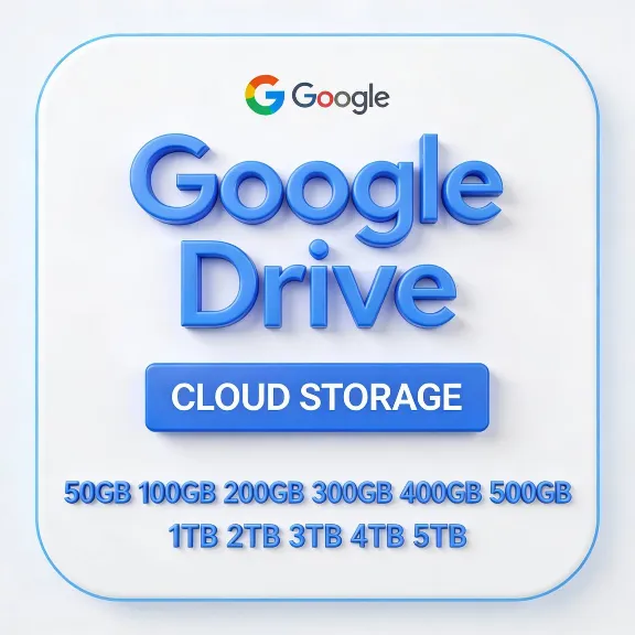 Google Drive от 50 ГБ до 5 ТБ