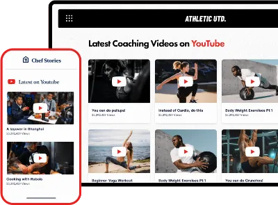 YouTube Feed Pro — плагин WordPress для YouTube ленты