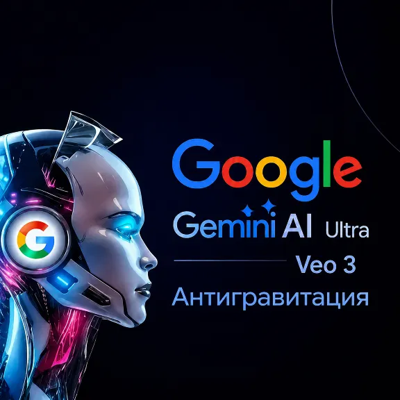 Gemini Al Pro / Ultra | Antigravity + Flow 25.000 Credits - 1 Month