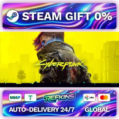 Cyberpunk 2077 Steam Gift GLOBAL AUTO KZ/TR/AR TURKEY UKRAINE KAZAKHSTAN