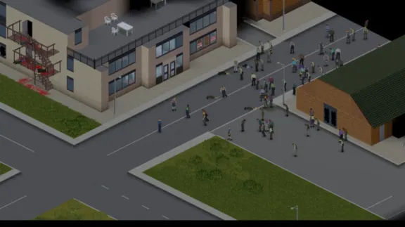 Project Zomboid + 70 GAMES STEAM ONLINE ACCOUNT