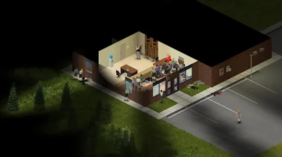Project Zomboid + 70 GAMES STEAM ONLINE ACCOUNT