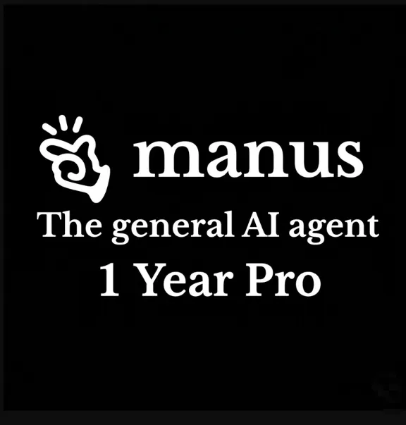 Подписка Manus Pro на 1 год | Премиум-план с полным доступом | Приватное обновление
