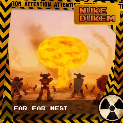 РФ+СНГ | Far Far West | STEAM КЛЮЧ