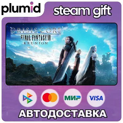 CRISIS CORE –FINAL FANTASY VII– REUNION Steam Gift / Россия + МИР / АВТО