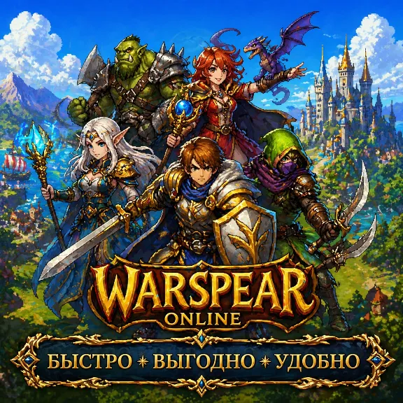 Warspear Online Gold Instant Delivery! Discounts!