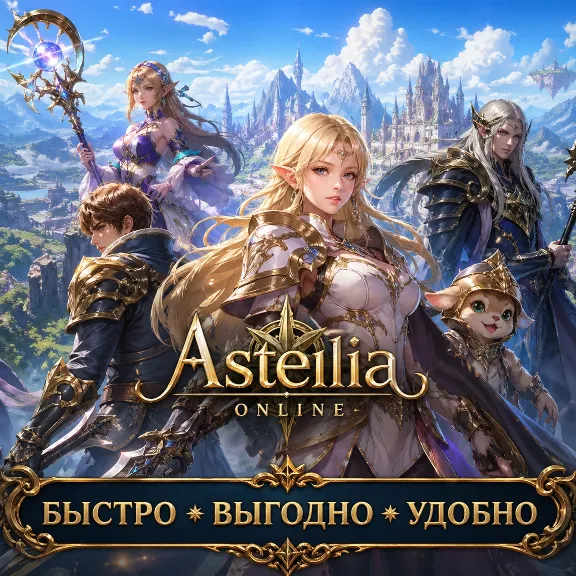 Astellia Online RU EU Server Gold Instant Delivery