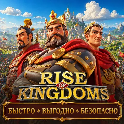 Rise of Kingdoms Самоцветы SHOP  БЫСТРАЯ ДОСТАВКА