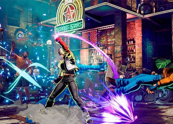КЛЮЧ FATAL FURY City of the Wolves XBOX Код