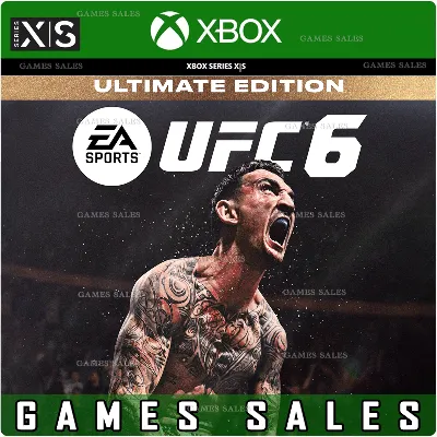 ✅❤️UFC® 6 ULTIMATE EDITION❤️XBOX SERIES X|S🔑KEY✅