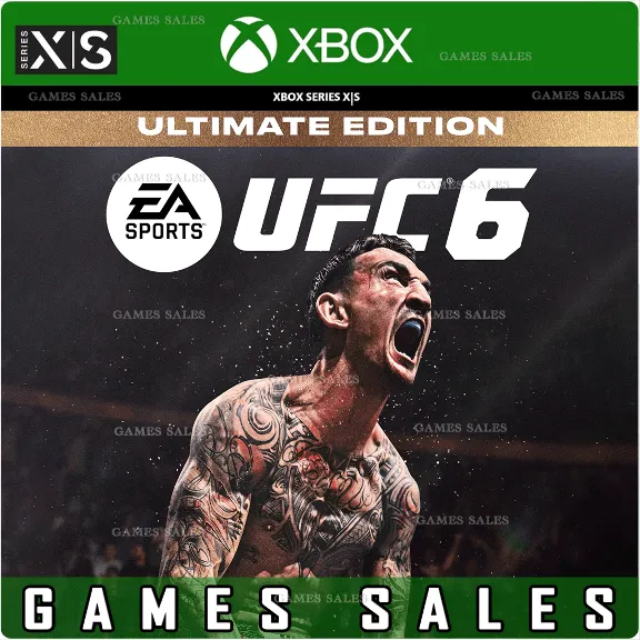 ✅❤️UFC® 6 ULTIMATE EDITION❤️XBOX SERIES X|S🔑KEY✅