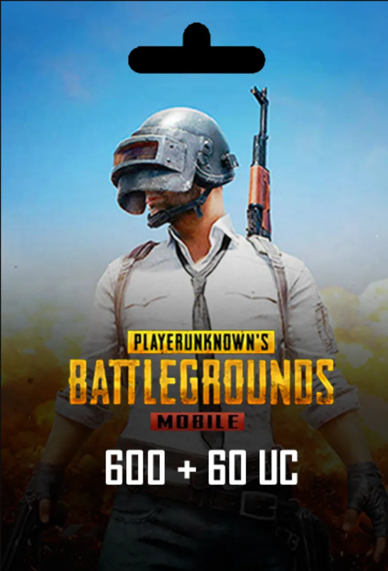 PUBG 660 UC — мгновенная доставка (глобальный код)