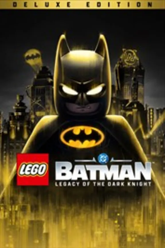 LEGO BATMAN LEGACY OF THE DARK KNIGHT DELUXE XBOX КЛЮЧ