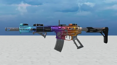 Counter Strike: Source skin COD MW2019 M4 Heatexhaustion