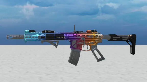 Counter Strike: Source skin COD MW2019 M4 Heatexhaustion
