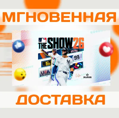 MLB THE SHOW 26 \ US \ NINTENDO SWITCH \ KEY