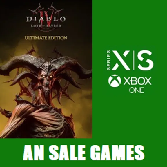 Diablo 4 Lord of Hatred Collection XBOX аккаунт Навсегда + DLC + 39 игр + Diablo 2,3