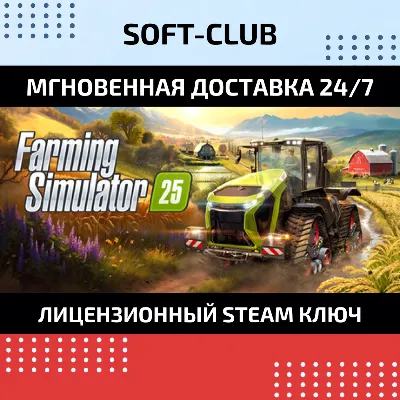 Farming Simulator 25 / Ключ Steam / РФ+ СНГ