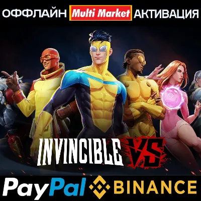 Invincible VS Deluxe Edition STEAM 🅿️ 𝗣𝐀𝐘𝗣𝐀𝐋