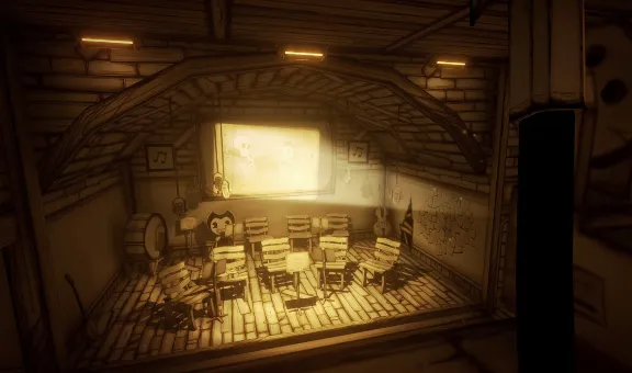 Bendy and the Ink Machine (Xbox Series X|S) США КЛЮЧ🔑