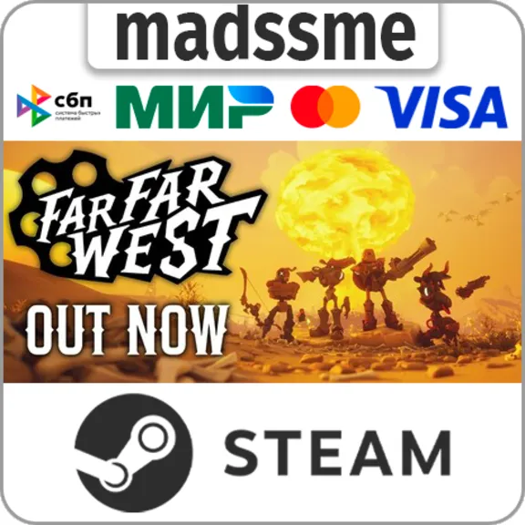 Far Far West * RU/KZ/СНГ/TR/AR * STEAM 🚀 АВТОДОСТАВКА
