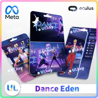 Dance Eden for Meta Quest / Oculus Quest | Activation Service