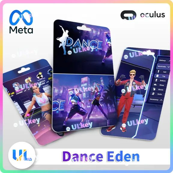 Dance Eden for Meta Quest / Oculus Quest | Activation Service