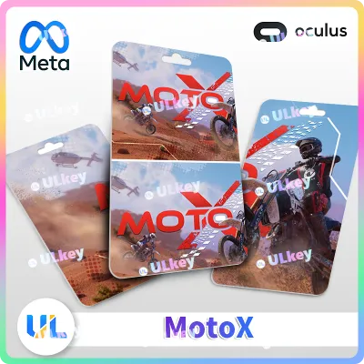 MotoX ключ для Oculus - Лицензия VR