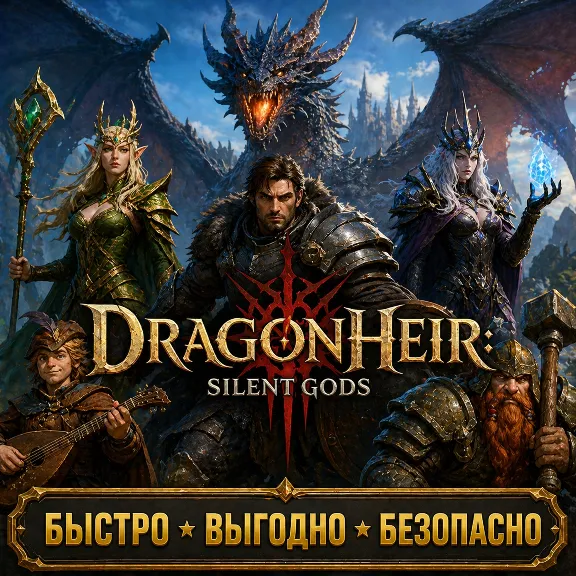 Dragonheir: Silent Gods Кристаллы  БЫСТРАЯ ДОСТАВКА