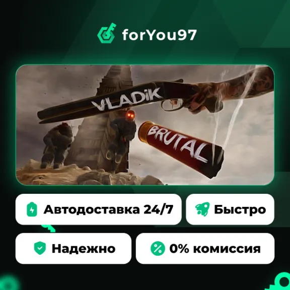 VLADiK BRUTAL · Steam Gift · AUTO-DELIVERY