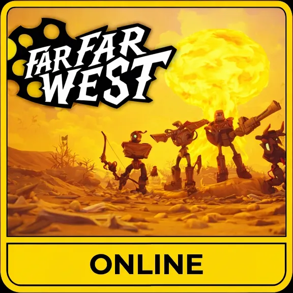Far Far West • АРЕНДА ОНЛАЙН • БЕЗ GUARD