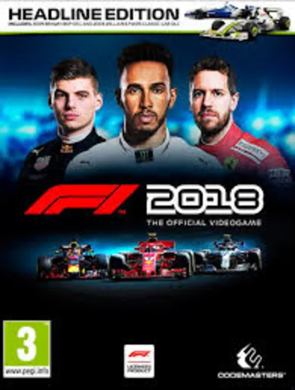 F1 2018 HEADLINE EDITION (ИГРА + ДЛС)  ГЛОБАЛЬНЫЙ STEAM KEY + РФ