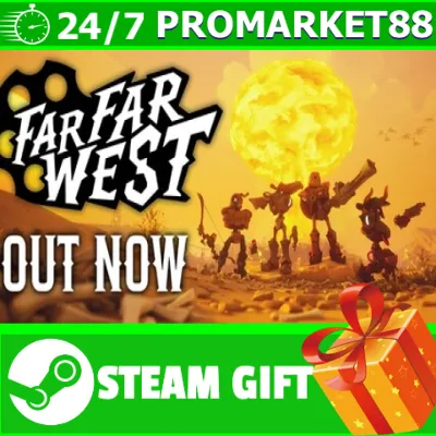 ️ВСЕ СТРАНЫ+РОССИЯ Far Far West STEAM GIFT