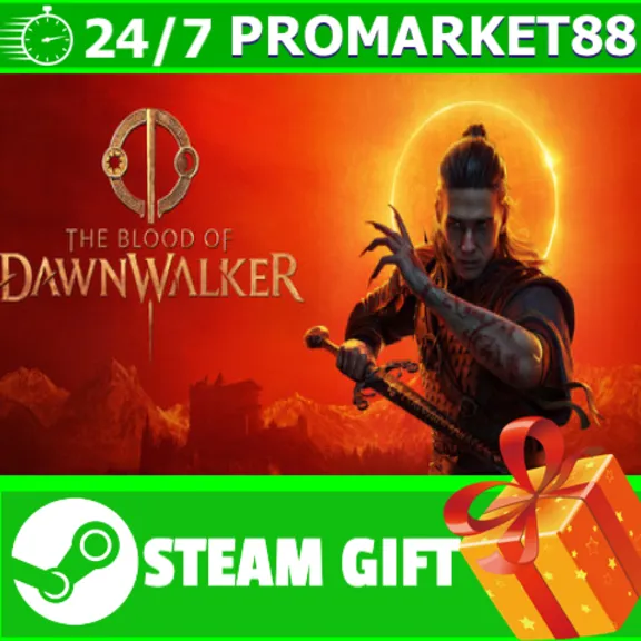️ВСЕ СТРАНЫ+РОССИЯ️ The Blood of Dawnwalker STEAM