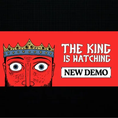 The King is Watching · Steam РОССИЯ и ВСЕ СТРАНЫ