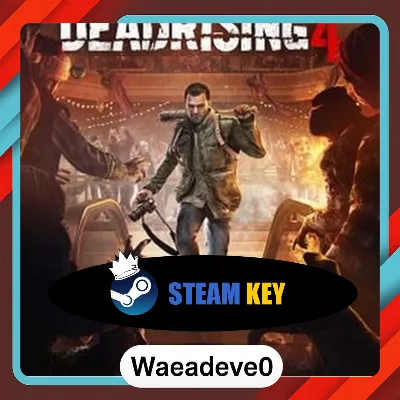 Dead Rising 4 (PC) Steam Key EMEA/ANZ