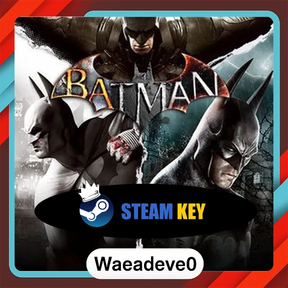 Batman: Arkham Collection Steam Key GLOBAL