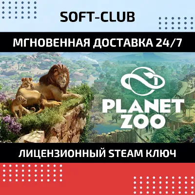 Planet Zoo KEY INSTANTLY / STEAM KEY