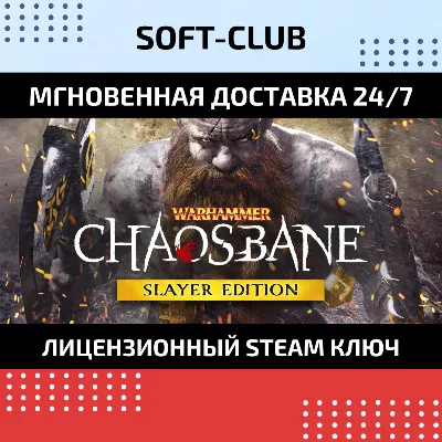 Warhammer: Chaosbane Slayer Edition/Steam🔴БEЗ КОМИССИИ