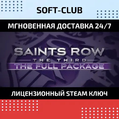Saints Row the Third - Full Package КЛЮЧ СРАЗУ