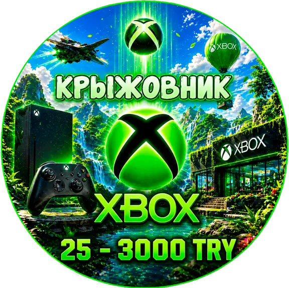 ✅ Xbox Live Турция【25-3000 TRY】1TL =2.2Rub | Подарочная карты | Gift Card