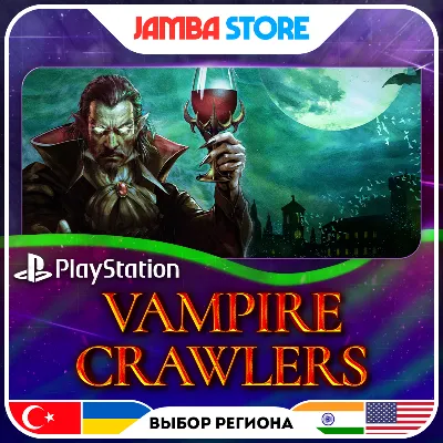 Vampire Crawlers · PS5 · Выбор региона