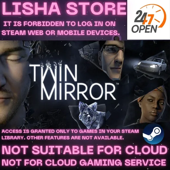Twin Mirror Стим Оффлайн На 90 дней