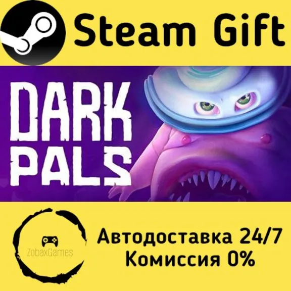 🚀 Dark Pals: The 1st Floor 🤖 Steam Gift РФ/КЗ/др. ⚡ Автодоставка