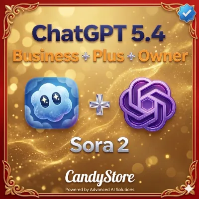 ⭐ ChatGPT 5.5 Plus | Private Account with New Mail & Password ⭐